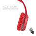 Edifier W800BT - безжични Bluetooth слушалки за мобилни устройства (червен)  5