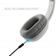 Edifier W800BT - безжични Bluetooth слушалки за мобилни устройства (бял)  1