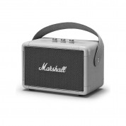 Marshall Kilburn II - безжичен портативен аудиофилски спийкър за мобилни устройства с Bluetooth и 3.5 mm изход (сив)