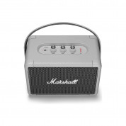 Marshall Kilburn II - безжичен портативен аудиофилски спийкър за мобилни устройства с Bluetooth и 3.5 mm изход (сив) 1