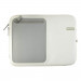 Incase Sleeve Deluxe - кожен калъф за MacBook Pro Touch Bar 13, MacBook Air 13 и лаптопи до 13.3 инча (бял) 1