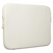 Incase Sleeve Deluxe - кожен калъф за MacBook Pro Touch Bar 13, MacBook Air 13 и лаптопи до 13.3 инча (бял) 1