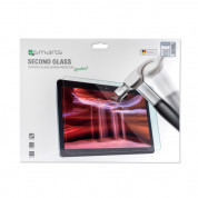 4smarts Second Glass - калено стъклено защитно покритие за дисплея на Samsung Galaxy Tab A8 (2019) (прозрачен) 1