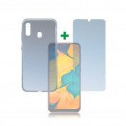 4smarts 360° Protection Set Limited Cover for Samsung Galaxy A30 (transparent)