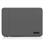 Incipio Asher Nylon Sleeve for MacBook Pro 15, Pro Retina 15 (gray)