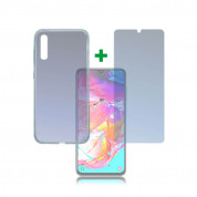 4smarts 360° Protection Set Limited Cover for Samsung Galaxy A70 (transparent)