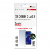 4smarts Second Glass - калено стъклено защитно покритие за дисплея на Huawei P Smart Plus (2019) (прозрачен) 2