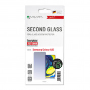 4smarts Second Glass - калено стъклено защитно покритие за дисплея на Samsung Galaxy A80 (прозрачен) 2