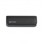 Platinet Power Bank Leather 2600mAh + microUSB cable (black) 1