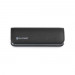 Platinet Power Bank Leather 2600mAh + microUSB cable - външна батерия 2600mAh за зареждане на мобилни устройства (черен) 2