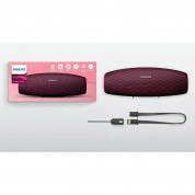 Philips EverPlay BT7900P - безжичен водоустойчив Bluetooth спийкър с микрофон (розов) 6