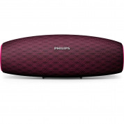 Philips EverPlay BT7900P - безжичен водоустойчив Bluetooth спийкър с микрофон (розов)