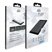 Eiger Tri Flex High Impact Film Screen Protector - качествено защитно покритие за дисплея на Samsung Galaxy Tab A 10.5 (2018) (прозрачен) 2