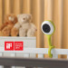 Lollipop Smart Wi-Fi-Based Baby Camera - иновативен WiFi бебефон с 4х зуум за iOS и Android (зелен) 2