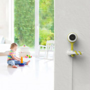 Lollipop Smart Wi-Fi-Based Baby Camera - иновативен WiFi бебефон с 4х зуум за iOS и Android (зелен) 2