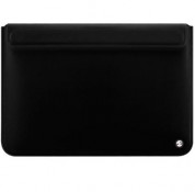 SwitchEasy Thins Black Ultra Slim Sleeve - неопренов калъф за MacBook Air 11 (модели от 2010 до 2015 година) (черен) 8