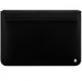 SwitchEasy Thins Black Ultra Slim Sleeve - неопренов калъф за MacBook Air 11 (модели от 2010 до 2015 година) (черен) 9