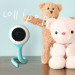 Lollipop Smart Wi-Fi-Based Baby Camera - иновативен WiFi бебефон с 4х зуум за iOS и Android (син) 3