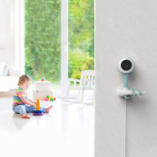 Lollipop Smart Wi-Fi-Based Baby Camera - иновативен WiFi бебефон с 4х зуум за iOS и Android (син) 3