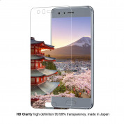 Eiger 3D Glass Edge to Edge Curved Tempered Glass - калено стъклено защитно покритие с извити ръбове за целия дисплея на Huawei Honor 9 (прозрачен) 5