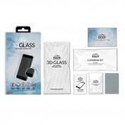 Eiger 3D Glass Edge to Edge Curved Tempered Glass - калено стъклено защитно покритие с извити ръбове за целия дисплея на Huawei Honor 9 (прозрачен) 8