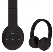 Platinet Freestyle Headset Bluetooth FH0915 - безжични спортни блутут слушалки за мобилни устройства (черен)
