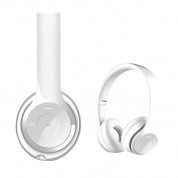Platinet Freestyle Headset Bluetooth FH0915 - безжични спортни блутут слушалки за мобилни устройства (бял)