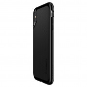 Spigen Neo Hybrid Case - хибриден кейс с висока степен на защита за iPhone XS Max (черен)  2