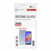 4smarts Second Glass Limited Cover - калено стъклено защитно покритие за дисплея на Huawei Honor 8A (прозрачен) 2