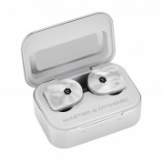 Master & Dynamic True Wireless Earphones MW07 - безжични Bluetooth слушалки с микрофон за мобилни устройства (бял) 2