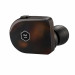 Master & Dynamic True Wireless Earphones MW07 - безжични Bluetooth слушалки с микрофон за мобилни устройства (черен-кафяв) 1
