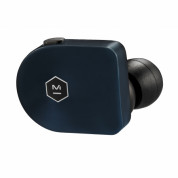 Master & Dynamic True Wireless Earphones MW07 - безжични Bluetooth слушалки с микрофон за мобилни устройства (тъмносин)