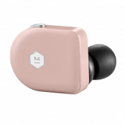Master & Dynamic True Wireless Earphones MW07 - безжични Bluetooth слушалки с микрофон за мобилни устройства (коралов)