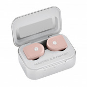Master & Dynamic True Wireless Earphones MW07 - безжични Bluetooth слушалки с микрофон за мобилни устройства (коралов) 1