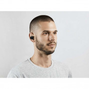 Master & Dynamic True Wireless Earphones MW07 - безжични Bluetooth слушалки с микрофон за мобилни устройства (черен-гланц) 5