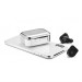 Master & Dynamic True Wireless Earphones MW07 - безжични Bluetooth слушалки с микрофон за мобилни устройства (черен-мат) 4