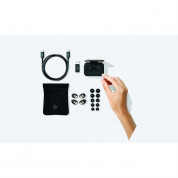 Master & Dynamic True Wireless Earphones MW07 - безжични Bluetooth слушалки с микрофон за мобилни устройства (черен-мат) 6