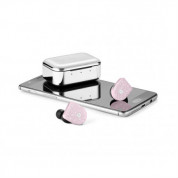 Master & Dynamic True Wireless Earphones MW07 - безжични Bluetooth слушалки с микрофон за мобилни устройства (розов) 3