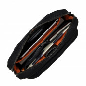 Knomo Tilton Cross-Body Bag - чанта с презрамка за iPad и таблети до 10.5 инча (черен) 2