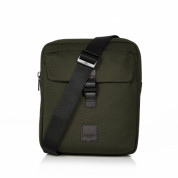 Knomo Tilton Cross-Body Bag - чанта с презрамка за iPad и таблети до 10.5 инча (тъмнозелен)