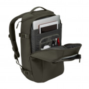 Incase DSLR Pro Pack - мултифункционална раница за DSLR фотоапарат, дрон и отделение за лаптопи до 15 инча (тъмнозелен) 4