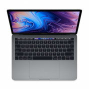 Apple MacBook Pro 13 Touch Bar, Touch ID, Quad-Core i5 2.4GHz, 8GB, 256GB SSD, Intel Iris Plus Graphics 655 (тъмносив) (модел 2019)