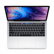 Apple MacBook Pro 13 Touch Bar, Touch ID, Quad-Core i5 2.4GHz, 8GB, 256GB SSD, Intel Iris Plus Graphics 655 (сребрист) (модел 2019)