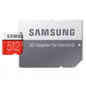 Samsung MicroSDXC 512GB EVO Plus UHS-I Memory Card U3, Class 10, 4K Ultra HD - MicroSDXC памет със SD адаптер за Samsung устройства (подходяща за GoPro) 2