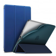 ESR Yippee Color Gentility Case - полиуретанов калъф и поставка за iPad mini 5 (2019) (син)