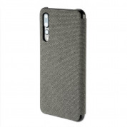 4smarts Smart Cover for Huawei P20 Pro (dark grey) 1