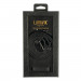 LAVAVIK Cross-Body Phone Purse with Card Compartment - кожен калъф с джоб и лента за врата за iPhone XS Max (черен) 4