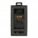 LAVAVIK Cross-Body Phone Purse with Card Compartment - кожен калъф с джоб и лента за врата за iPhone XS Max (черен) 3