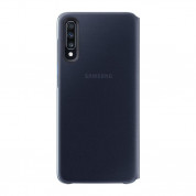 Samsung Flip Wallet Cover EF-WA705PBEGWW for Samsung Galaxy A70 (black) 2
