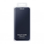 Samsung Flip Wallet Cover EF-WA705PBEGWW - оригинален кожен кейс за Samsung Galaxy A70 (черен) 4